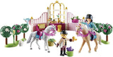 PLAYMOBIL Princess 70450 Reitunterricht im Pferdestall, Ab 4 Jahren