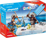 PLAYMOBIL 70606 Geschenkset Eisangler