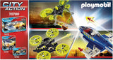 PLAYMOBIL City Action 70780 Polizei-Jet: Drohnen-Verfolgung, ab 5 Jahren