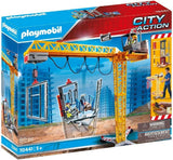 PLAYMOBIL City Action 70441 RC-Baukran mit Bauteil, ab 4 Jahren