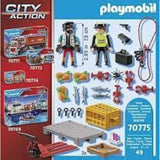 Playmobil 70775 City Action Cargo Customs Check