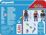 PLAYMOBIL City Action 70670 Figurenset Ganoven, ab 4 Jahren