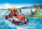 PLAYMOBIL 9435 Luftkissenboot mit Unterwassermotor