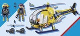 PLAYMOBIL Air Stuntshow 70833 Filmcrew-Helikopter mit Crew, ab 5 Jahren