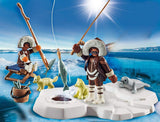 PLAYMOBIL 70606 Geschenkset Eisangler