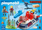 PLAYMOBIL 9435 Luftkissenboot mit Unterwassermotor