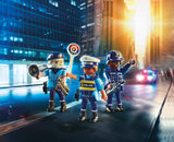 PLAYMOBIL City Action 70669 Figurenset Polizei, Für Kinder von 4-10 Jahre