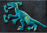 PLAYMOBIL Dino Rise 70629 Uncle Rob: Aufrüstung zum Kampf, Ab 5 Jahren
