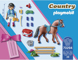 PLAYMOBIL 70294 Geschenkset Reiterhof, ab 4 Jahren