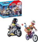 PLAYMOBIL City Action 71255 Starter Pack SEK und Juwelendieb, ab 4 Jahren