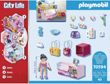 PLAYMOBIL City Life 70594 Fashion Accessoires, ab 5 Jahren