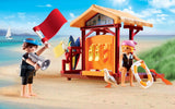 PLAYMOBIL Summer Fun 70090 Wassersport-Schule, Ab 4 Jahren