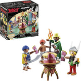 PLAYMOBIL Asterix 71269 Pyradonis' vergiftete Torte, Asterix, ab 5 Jahren