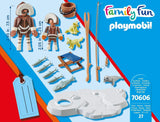PLAYMOBIL 70606 Geschenkset Eisangler