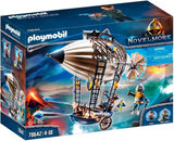 PLAYMOBIL Novelmore 70642 Darios Zeppelin, ab 4 Jahren