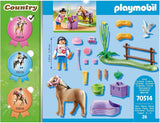 PLAYMOBIL Country 70514 Sammelpony Isländer, Ab 4 Jahren