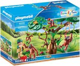 PLAYMOBIL 70345 Orang Utans im Baum, ab 4 Jahren