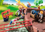 PLAYMOBIL City Life 70741 Abenteuerspielplatz mit Schiffswrack, Ab 4 Jahren