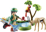 PLAYMOBIL 70295 Geschenkset Zoo, ab 4 Jahren