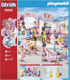 PLAYMOBIL City Life 70591 Fashion Store, Für Kinder von 5-12 Jahren