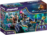 PLAYMOBIL Novelmore 70748 Violet Vale - Dämonen-Fangwagen, Ab 4 Jahren