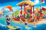 PLAYMOBIL Summer Fun 70090 Wassersport-Schule, Ab 4 Jahren