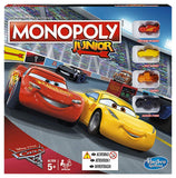 Cars Monopoly Junior Spiel
