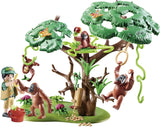 PLAYMOBIL 70345 Orang Utans im Baum, ab 4 Jahren