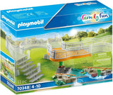 PLAYMOBIL 70348 Erweiterungsset Erlebnis-Zoo, ab 4 Jahren