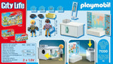 PLAYMOBIL City Life 71330 Virtuelles Klassenzimmer, funktionierender Projektor, Tablet und VR-Brillen für kreative Rollenspiele,Spielzeug für Kinder ab 4 Jahren