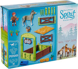 PLAYMOBIL DreamWorks Spirit Riding Free 70120 Snips & Herr Karotte, ab 4 Jahren