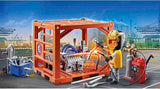 PLAYMOBIL City Action 70774 Containerfertigung, Ab 4 Jahren