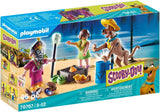 PLAYMOBIL Scooby-DOO! 70707 Abenteuer mit Witch Doctor, Ab 5 Jahren