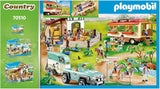PLAYMOBIL Country 70510 Ponycamp-Übernachtungswagen, Ab 4 Jahren