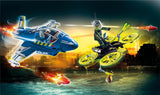 PLAYMOBIL City Action 70780 Polizei-Jet: Drohnen-Verfolgung, ab 5 Jahren