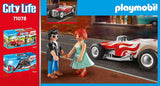 PLAYMOBIL City Life 71078 Starter Pack Hot Rod