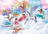 PLAYMOBIL Magic 71246 Picknick mit Pegasuskutsche, ab 4 Jahren