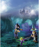 PLAYMOBIL Novelmore 70748 Violet Vale - Dämonen-Fangwagen, Ab 4 Jahren