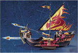 PLAYMOBIL Novelmore Burnham Raiders Feuerschiff 70641, Multi Kleuren, One Size