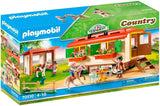PLAYMOBIL Country 70510 Ponycamp-Übernachtungswagen, Ab 4 Jahren