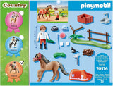 PLAYMOBIL Country 70516 Sammelpony Connemara, Ab 4 Jahren