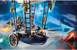 PLAYMOBIL Novelmore 70642 Darios Zeppelin, ab 4 Jahren