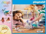 PLAYMOBIL Magic 71246 Picknick mit Pegasuskutsche, ab 4 Jahren