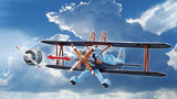 PLAYMOBIL Air Stuntshow 70831 Doppeldecker Phönix, Spielzeug-Flugzeug mit Motorgeräuschen, ab 5 Jahren
