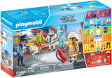 PLAYMOBIL My Figures 71400 Rescue, City Action für Kinder ab 5 Jahren
