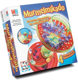 Murmelmikado, d ab 5 Jahren, 2-4 Spieler, Spieldauer ca. 15 Min.
