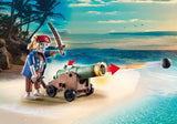 PLAYMOBIL Pirates 70962 Promo Pack Piratenschatzinsel