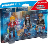 PLAYMOBIL City Action 70670 Figurenset Ganoven, ab 4 Jahren
