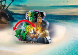PLAYMOBIL Pirates 70962 Promo Pack Piratenschatzinsel