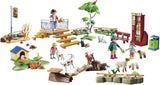PLAYMOBIL Family Fun 70342 Erlebnis-Streichelzoo, Ab 4 Jahren